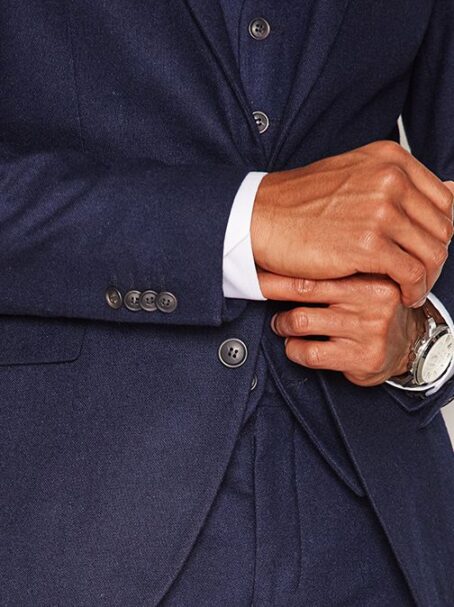 Myloiver Navy Blazer - Imagem 4