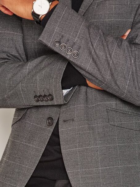 Taxkit Mid Grey Blazer - Imagem 4