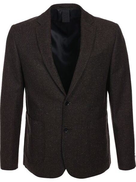 Slim Fit Tweed Blazer - Imagem 4