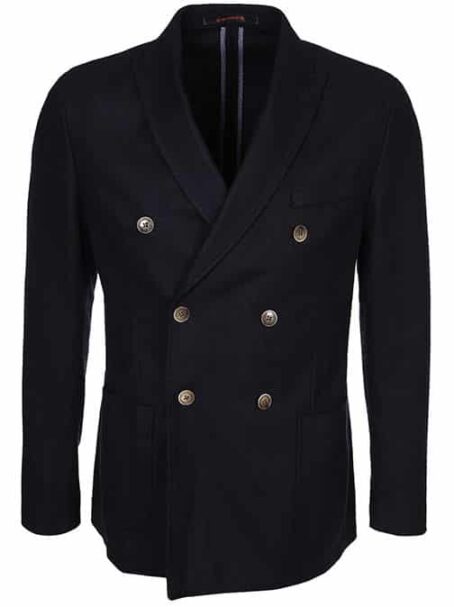 Vigo Washed Flannel Blazer - Imagem 5