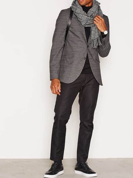 Taxkit Mid Grey Blazer - Imagem 3