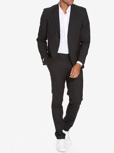 Slim Fit Suit Jacket - Imagem 3