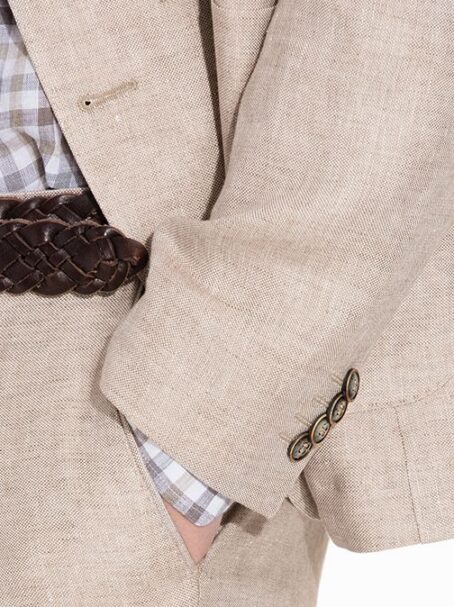 Einar Linen Blazer - Imagem 4