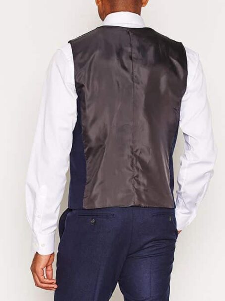 Shdone Myloiver Navy Waistcoat - Imagem 2