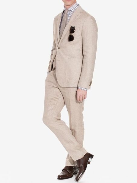 Einar Linen Blazer - Imagem 3
