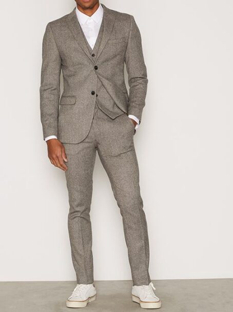 Birdseye Suit Jacket - Imagem 3