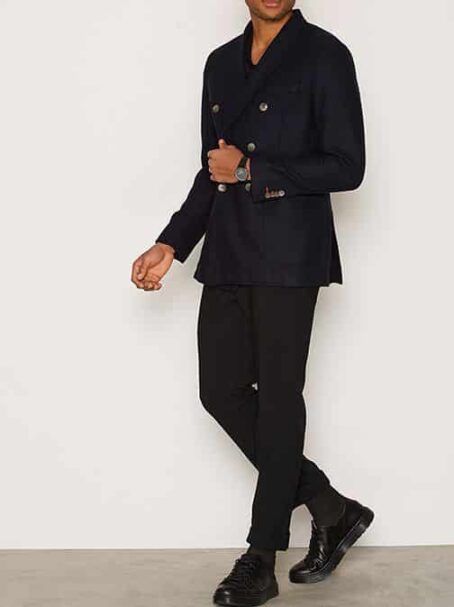 Vigo Washed Flannel Blazer - Imagem 3