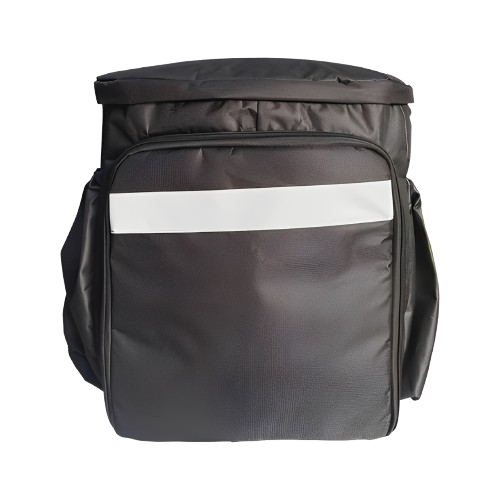Bag Térmica expansiva para pizzaria 80 Litros bag térmica delivery motoboy prende no baú Bag