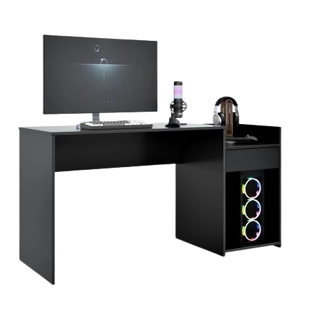 Escrivaninha Mesa Gamer Eros Para Computador