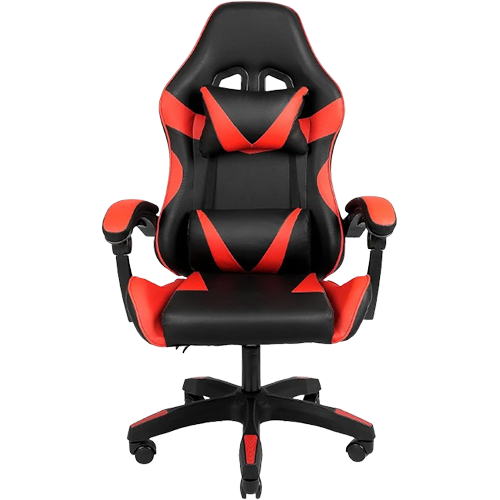 Cadeira Gamer Premium Escritório Giratória 360º Reclinável Apoio Para Pés E Encosto Ajustável Couro