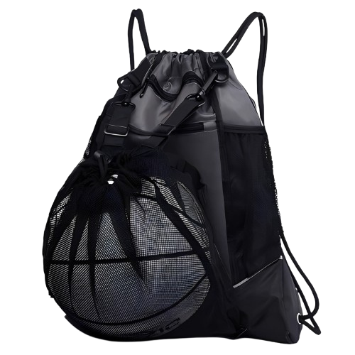 Mochila Sport de Cordão para Homens e Mulheres, Esporte, Viagem, Basquete e Futebol